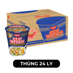NISSIN - Mì ly Cup Noodles Hải sản Nhật Bản, Mì ly Hải sản Nhật Bản Cup Noodles, Mì Cup Noodles ly - 67g/ly - 00371