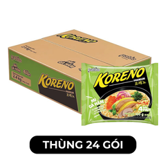 PALDO - Mì Koreno Premium hương vị Gà hầm, Mì gà hầm Koreno Premium, Mì gà hầm Koreno Hàn Quốc - 100g/gói - 00397
