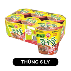 OTTOGI - Miến ly Ottogi hương vị Cay, Miến Ottogi ly cay ăn liền, Miến ly cay Otogi Hàn Quốc ăn liền - 38g/ly - 00623
