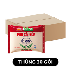 COLUSA - Phở Sài Gòn Colusa hương vị Bò, Phở Miliket ăn liền, Phở bò Sài Gòn ăn liền - 65g/gói - 00667