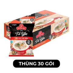 LC FOODS - Cháo tổ yến Yến Đại Nam hương vị Bào ngư thịt bằm, Cháo tổ yến Đại Nam bào ngư thịt bằm - 50g/gói - 00703