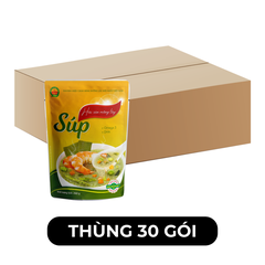 CÂY THỊ - Súp Cây Thị hương vị Hải sản măng tây, Súp hải sản măng tây Cây Thị súp dinh dưỡng Cây Thị - 260g/gói -  00790