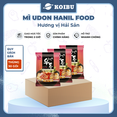 HANIL FOOD - Mì Udon N Hanil Food hương vị Hải sản - 225g/gói - 00877