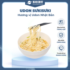 ACECOOK - Mì Udon Sưkisưki hương vị Udon Nhật Bản, Mì udon Suki Acecook, Mì udon Nhật Bản Sưki Sưki - 75g/gói - 00035