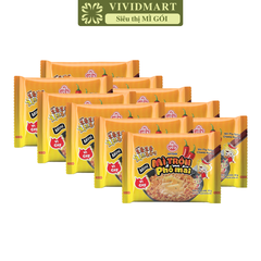 OTTOGI - Mì trộn Ottogi mini Phô mai cay, Mì trộn Phô mai cay Ottogi mini, Mì Phô mai cay mini Ottogi - 80g/gói - 00402