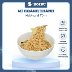 ACECOOK - Mì Hoành Thánh hương vị Tôm, Mì Hoành Thánh tôm ăn liền, Mì vằn thắn tôm Acecook ăn liền - 79g/gói - 00032