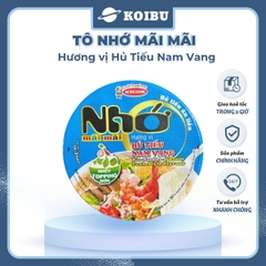 ACECOOK - Hủ tiếu tô Nhớ Mãi Mãi hương vị hủ tiếu nam vang, Tô Nhớ Mãi Mãi hủ tiếu nam vang, Hủ tiếu nhớ ăn liền - 71g/tô - 00025