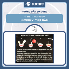 VIFON - Mì thịt thật Vifon hương vị Thịt Bằm, Vifon Mì Thịt bằm thịt thật Vifon, Mì Vifon thịt thật - 90g/gói - 00815