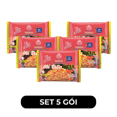 OTTOGI - Mì úp Jin hương vị trộn Yeul gà cay, Mì trộn Yeul gà cay Jin, Mì trộn Jin Yeul gà cay - 70g/gói - 00451