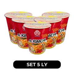 OTTOGI - Mì ly Ottogi hương vị Kim chi, Ottogi mì ly, Mì ly Hàn Quốc Otogi ly, Ottogi ly kim chi - 62g/ly - 00243