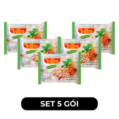 Bún WAI WAI - Bún gạo WaiWai hương vị: thịt bằm - Bún gạo ăn liền Wai Wai Thái Lan - Bún ăn liền Thailand - 55g/gói - 00280