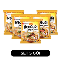 NONGSHIM - Mì Neoguri Hải sản không cay, Mì Hải sản không cay Neguri, Mì Neoguri Saefood & Mild - 120g/gói - 00432