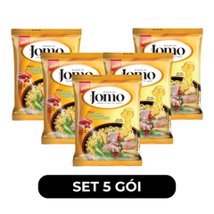 ASIAFOODS - Mì khoai tây Jomo hương vị Sườn hầm măng chua, Mì Jomo sườn hầm măng chua, Mì ăn liền Jomo - 85g/gói - 00348