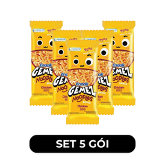 SIANTAR TOP - Snack mì Enaak hương vị Gà BBQ, Snack mì trẻ em Enaak Gemez Indonesia, Snack Enaak Indo - 30g/gói - 00692