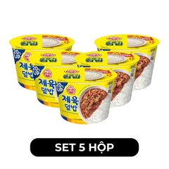 OTOKI - Cơm hộp ăn liền Ottogi hương vị Thịt heo sốt cay, Cơm thịt heo sốt cay Ottogi Hàn Quốc - 180g/hộp - 00684