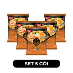 NISSIN - Mì ăn liền Nissin Raoh Ramen vị Thịt hầm Tonkotsu cay, Mì Ramen Nissin vị Tonkotsu cay, Mì ăn liền Nissin Raoh vị thịt hầm Tonkotsu cay - 95g/gói - 00376