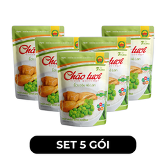 CÂY THỊ - Cháo tươi Cây Thị hương vị Ếch đậu Hà Lan, Cháo tươi ếch đậu Hà Lan Cây Thị, Cháo Cây Thị - 240g/gói - 00738