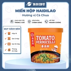YIHAI - Miến hộp Haidilao hương vị Cà chua, Haidilao miến cà chua Haidilao hộp, Miến Haidiao ăn liền 122g/hộp - 00820