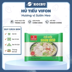 VIFON - Hủ tiếu Vifon hủ tiếu Sườn heo, Hủ tíu Sườn heo Vifon, Vifon Hủ tiếu Sườn heo, Hủ tíu Vifon - 65g/gói - 00165