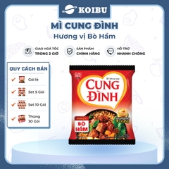 AFOTECH - Mì Cung Đình Bò hầm, Mì Bò hầm Cung Đình, Mì khoai tây Cung Đình Bò hầm, Mì Cung Đình gói - 79g/gói - 00301
