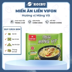 VIFON - Miến ăn liền Vifon vị Măng vịt, Miến ăn liền Vifon, Miến Vifon gói ăn liền - 58g/gói - 00183