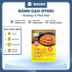 OTOKI - Bánh gạo Otoki hương vị Phô mai, Bánh gạo phô mai Otoki Jin, Bánh gạo phô mai Jin Ottogi - 164g/gói - 00688