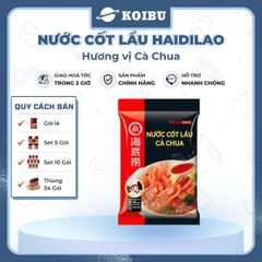 HAIDILAO – Nước cốt lẩu Haidilao hương vị cà chua, Haidilao nước cốt lẩu cà chua Haidilao - 200g/gói - 00883