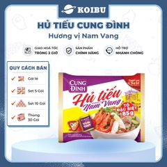 AFOTECH - Hủ Tiếu Cung Đình Nam vang, Hủ tíu Cung Đình Nam vang, Hủ tiếu Nam vang Cung Đình ăn liền - 83g/gói - 00317