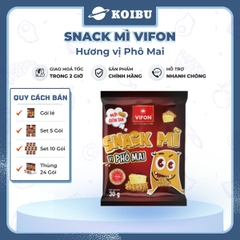 VIFON - Snack mì Vifon hương vị Phô Mai - Snack mì Vifon vị Phô Mai, Snack phô mai Vifon - 30g/gói - 00197