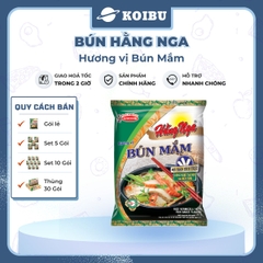 ACECOOK - ACECOOK - Bún mắm Hằng Nga, Hằng Nga Bún mắm, Bún Hằng Nga hương vị Bún mắm, Bún mắm Acecook - 75g/gói - 00051