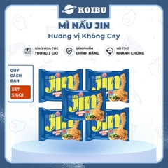 OTOKI - Mì nấu Jin hương vị Không cay, Mì nấu Jin không cay, Mì Jin nấu không cay, Mì Jin Ottogi - 120/gói - 00525