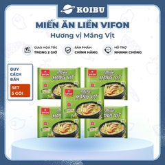 VIFON - Miến ăn liền Vifon vị Măng vịt, Miến ăn liền Vifon, Miến Vifon gói ăn liền - 58g/gói - 00183