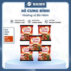 AFOTECH - Mì Cung Đình Bò hầm, Mì Bò hầm Cung Đình, Mì khoai tây Cung Đình Bò hầm, Mì Cung Đình gói - 79g/gói - 00301