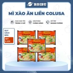 COLUSA - Mì xào ăn liền Colusa, Mì xào Colusa, Mì xào ăn liền Miliket, Mì xào cao cấp Colusa - 85g/gói - 00619