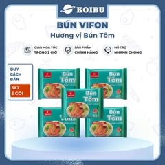 VIFON - Bún Vifon hương vị Bún tôm, Bún tôm Vifon, Bún Vifon bún tôm, Bún tôm ăn liền Vifon gói - 65g/gói - 00144