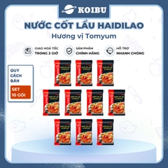 HAIDILAO - Nước cốt lẩu vị Tomyum Haidilao, nước cốt lẩu Thái Tomyum Haidilao, cốt lẩu Tomyum chua cay - 200g/gói - 00885
