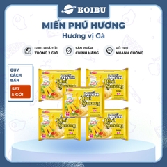 ACECOOK - Miến Phú Hương hương vị Thịt Gà Miến Phú Hương vị Gà, Miến Thịt Gà Phú Hương - Miến ăn liền Phú Hương, Miến ăn liền Acecook - 53g/gói - 00066