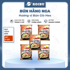 ACECOOK - Bún giò heo Hằng Nga, Hằng Nga Bún giò heo, Bún Hằng Nga hương vị Bún giò heo, Bún Acecook - 75g/gói - 00050