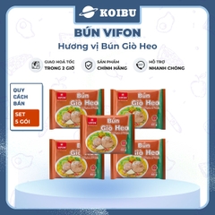 VIFON - Bún Vifon hương vị Bún giò heo, Bún giò heo Vifon Bún giò heo, Bún giò ăn liền Vifon gói - 65g/gói - 00145