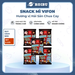 VIFON - Snack mì Vifon hương vị Hải Sản Chua Cay - Vifon Snack Hải sản chua cay ăn liền - 30g/gói - 00199