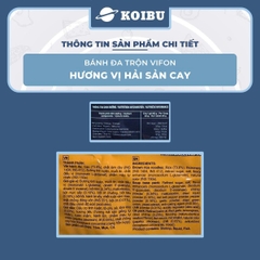 VIFON - Bánh đa trộn Vifon hương vị hải sản cay, bánh đa trộn hải sản cay Vifon, bánh đa ăn liền - 60g/gói - 00879
