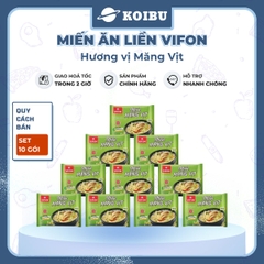 VIFON - Miến ăn liền Vifon vị Măng vịt, Miến ăn liền Vifon, Miến Vifon gói ăn liền - 58g/gói - 00183