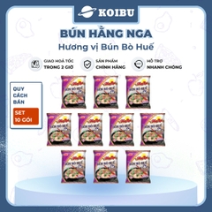 ACECOOK - Bún bò Huế Hằng Nga, Hằng Nga Bún bò Huế, Bún Hằng Nga hương vị Bún bò Huế, Bún bò Acecook - 73g/gói - 00049