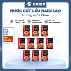 HAIDILAO – Nước cốt lẩu Haidilao hương vị cà chua, Haidilao nước cốt lẩu cà chua Haidilao - 200g/gói - 00883