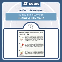 VIFON - Hủ tiếu thịt thật Vifon hương vị Nam Vang (có gói thịt thật), Hủ tíu Nam Vang thịt thật - 90g/gói - 00854