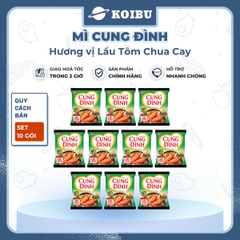 AFOTECH - Mì Cung Đình Lẩu tôm chua cay, Mì Tôm chua cay Cung Đình, Mì khoai tây Cung Đình gói - 85g/gói - 00298