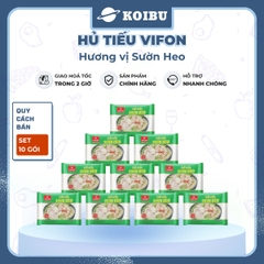 VIFON - Hủ tiếu Vifon hủ tiếu Sườn heo, Hủ tíu Sườn heo Vifon, Vifon Hủ tiếu Sườn heo, Hủ tíu Vifon - 65g/gói - 00165
