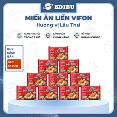 VIFON - Miến ăn liền Vifon vị Lẩu thái, Miến ăn liền Vifon, Miến Vifon gói ăn liền - 60g/gói - 00181
