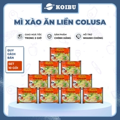 COLUSA - Mì xào ăn liền Colusa, Mì xào Colusa, Mì xào ăn liền Miliket, Mì xào cao cấp Colusa - 85g/gói - 00619