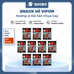 VIFON - Snack mì Vifon hương vị Hải Sản Chua Cay - Vifon Snack Hải sản chua cay ăn liền - 30g/gói - 00199